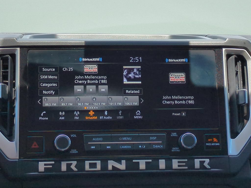 Certified 2025 Nissan Frontier SV RWD image 14