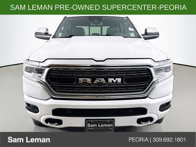 Used 2021 RAM 1500 Limited AWD/4WD image 2