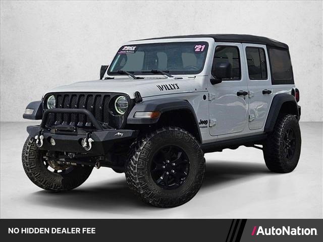 Used 2021 Jeep Wrangler Unlimited Sport