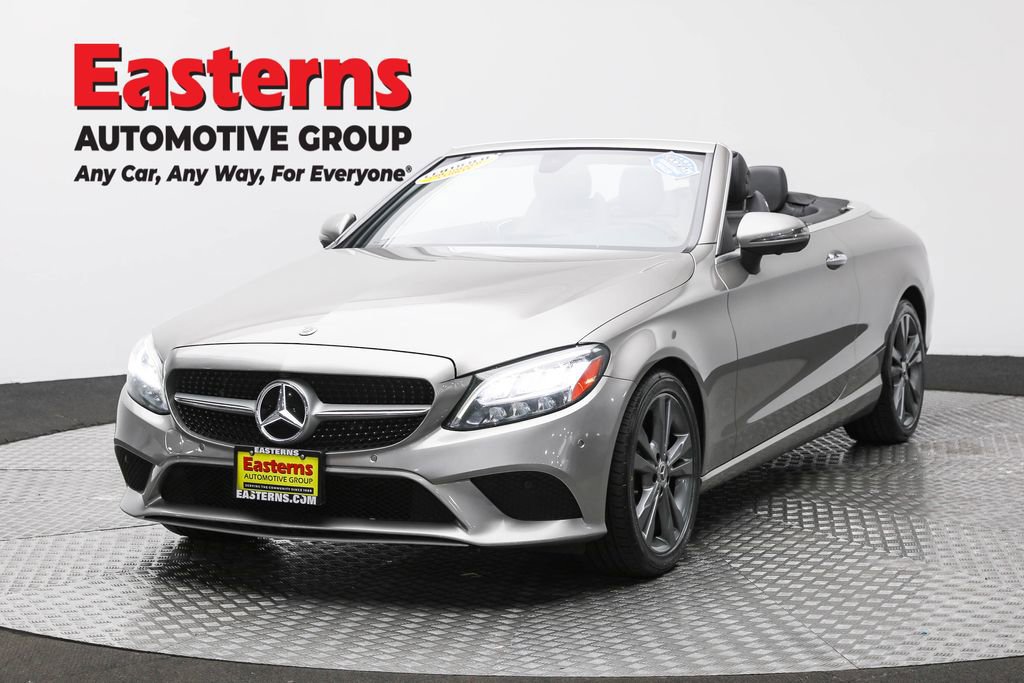 Used 2020 Mercedes-Benz C 300 4MATIC Cabriolet w/ Parking Assistance Package image 1
