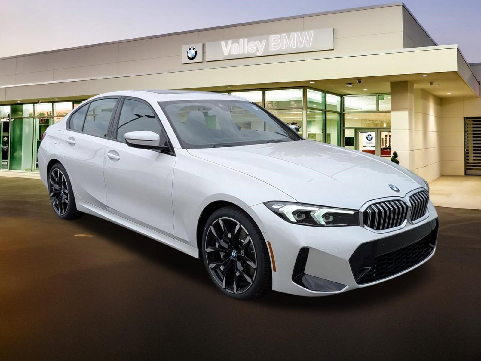 New 2026 BMW 330i Sedan w/ M Sport Package