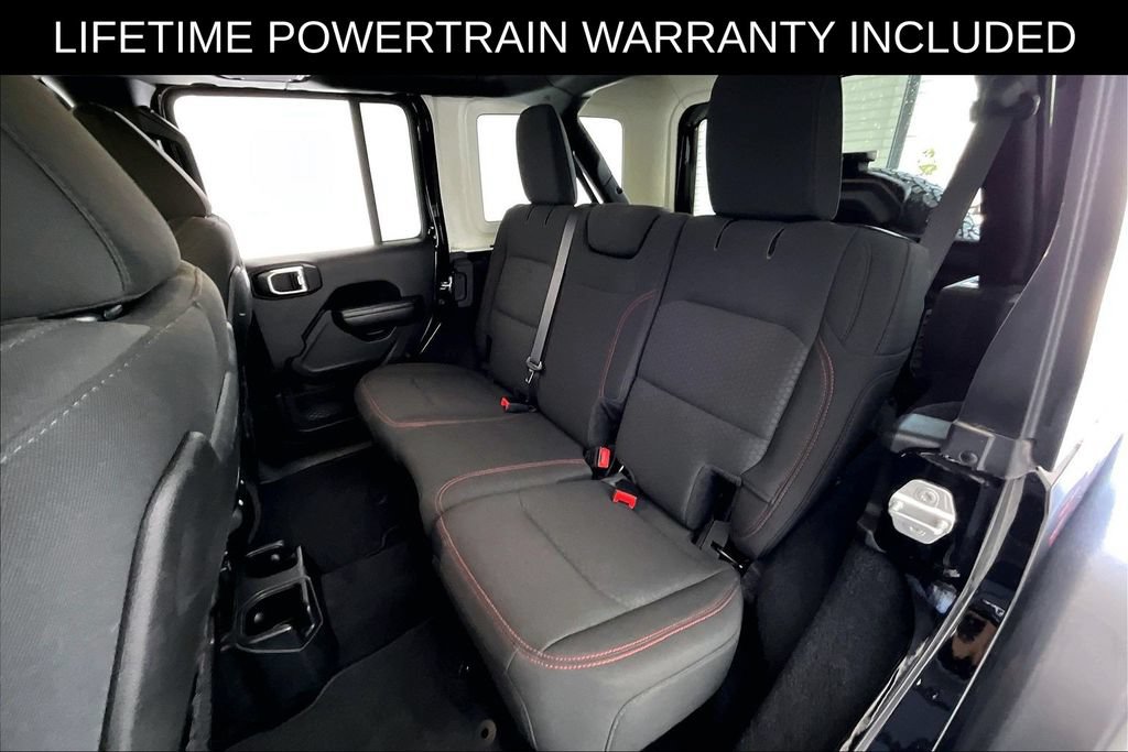 Used 2019 Jeep Wrangler Unlimited Rubicon AWD/4WD image 35