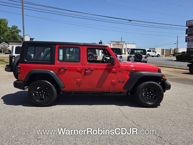 New 2026 Jeep Wrangler Unlimited Sport AWD/4WD image 12