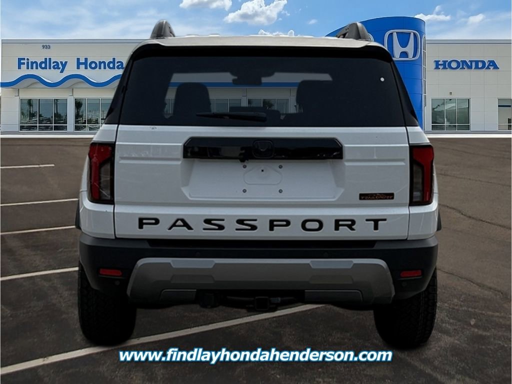 New 2026 Honda Passport TrailSport image 4