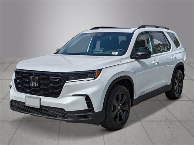 New 2025 Honda Pilot Black Edition
