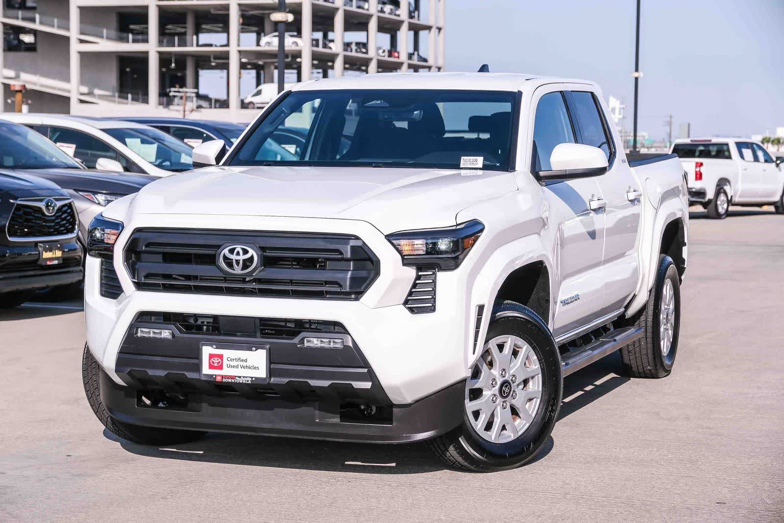 Certified 2025 Toyota Tacoma SR5 RWD image 1