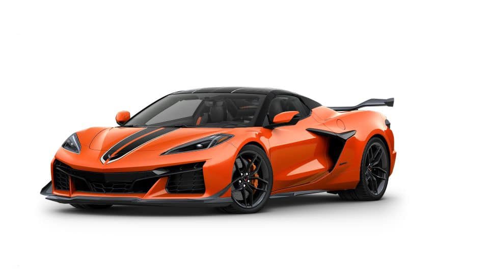 New 2027 Chevrolet Corvette Z06 RWD image 2