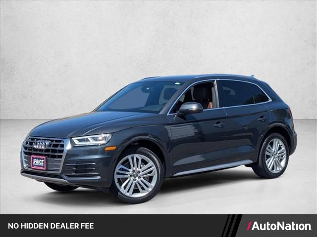 Used 2019 Audi Q5 2.0T Premium Plus w/ Premium Plus Package AWD/4WD video 1