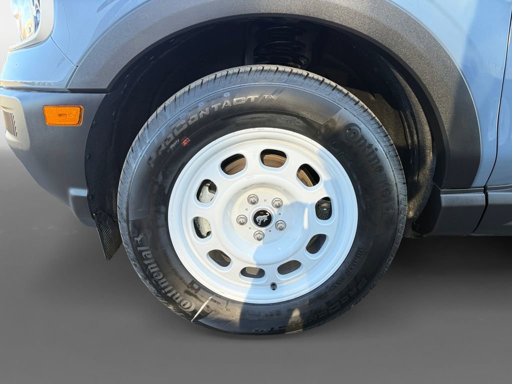 New 2025 Ford Bronco Sport Heritage w/ Convenience Package image 45