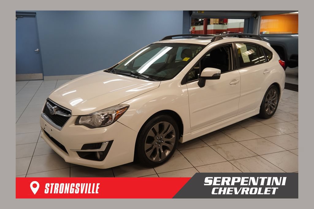 Used 2016 Subaru Impreza 2.0i Sport Premium w/ Popular Package #1