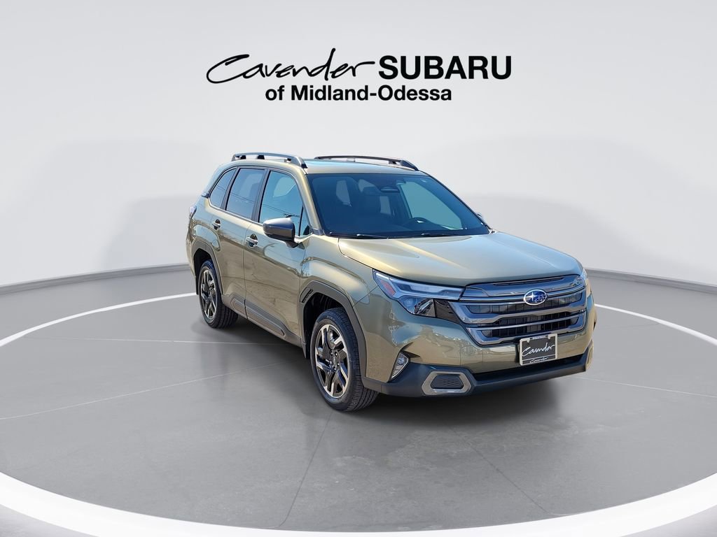 New 2026 Subaru Forester Limited