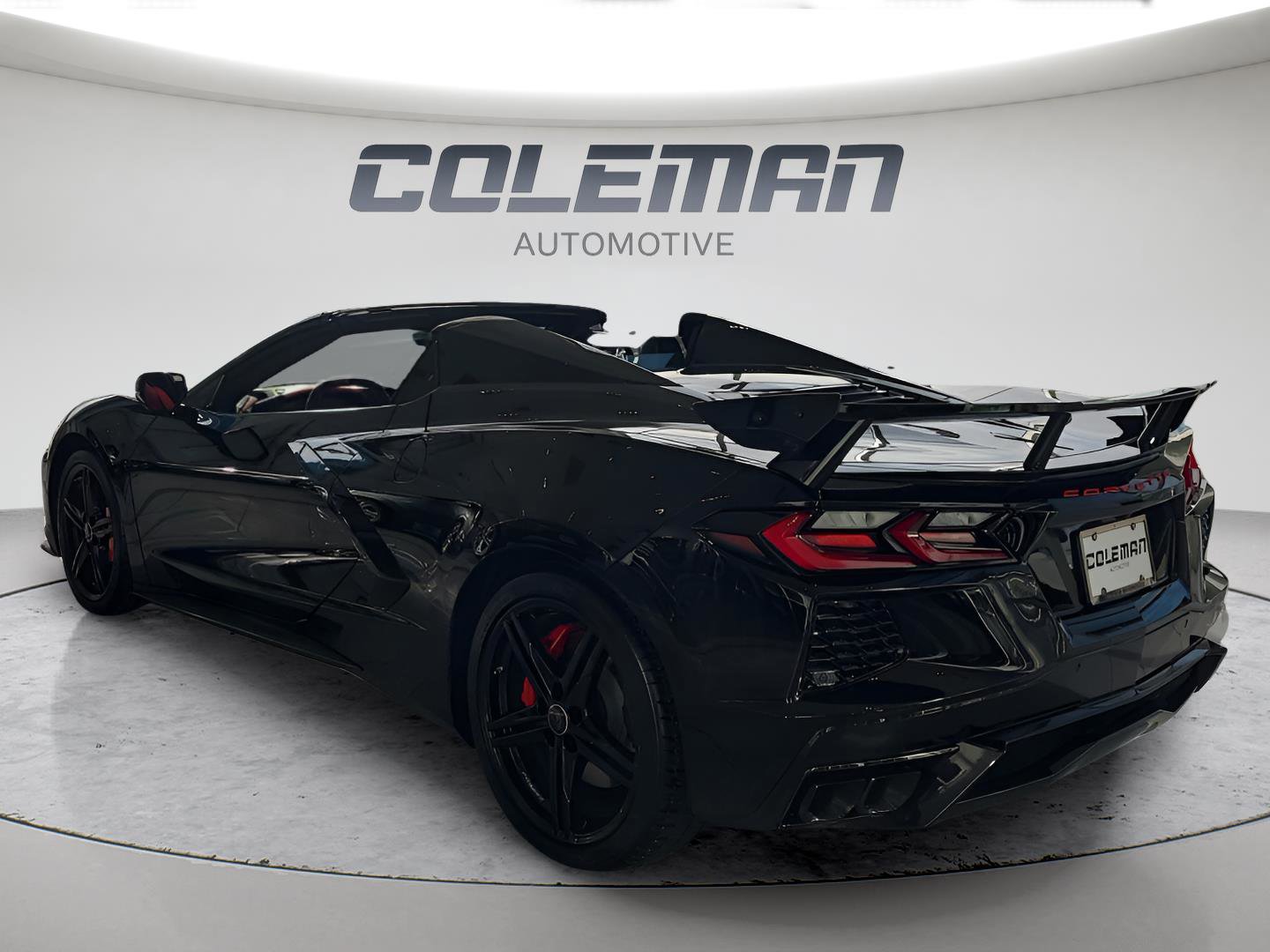 New 2026 Chevrolet Corvette Stingray Premium Conv w/ Z51 Performance Package image 3