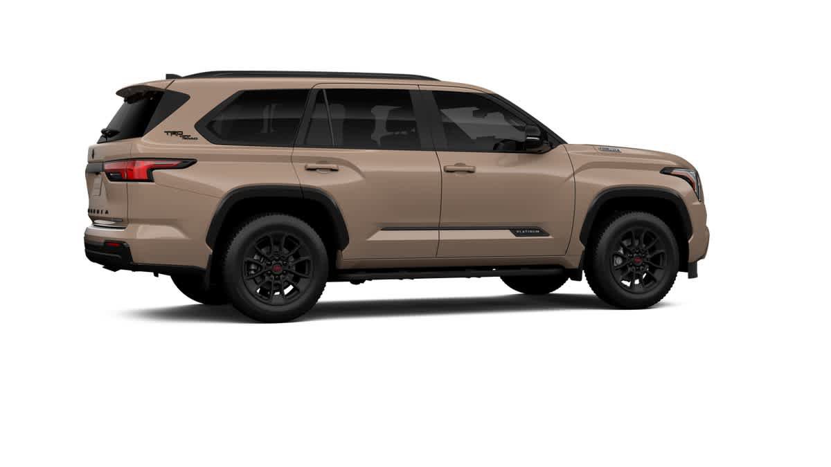 New 2026 Toyota Sequoia Platinum image 11