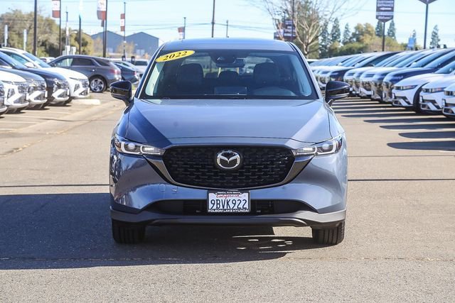 Used 2022 MAZDA CX-5 Carbon Edition image 7