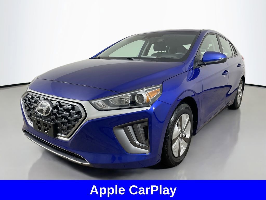Used 2021 Hyundai Ioniq Blue image 4