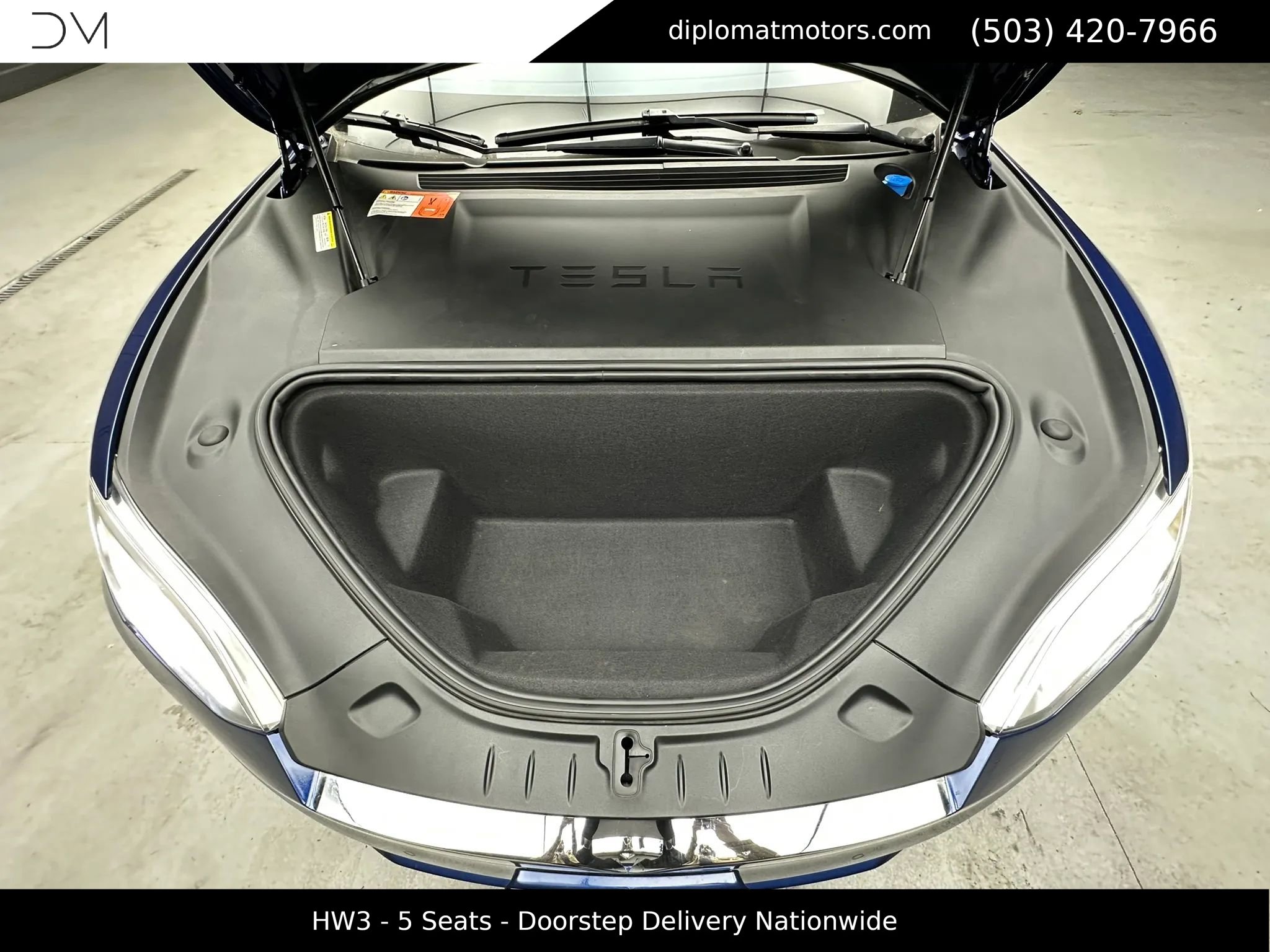 Used 2016 Tesla Model S P100D AWD/4WD image 44