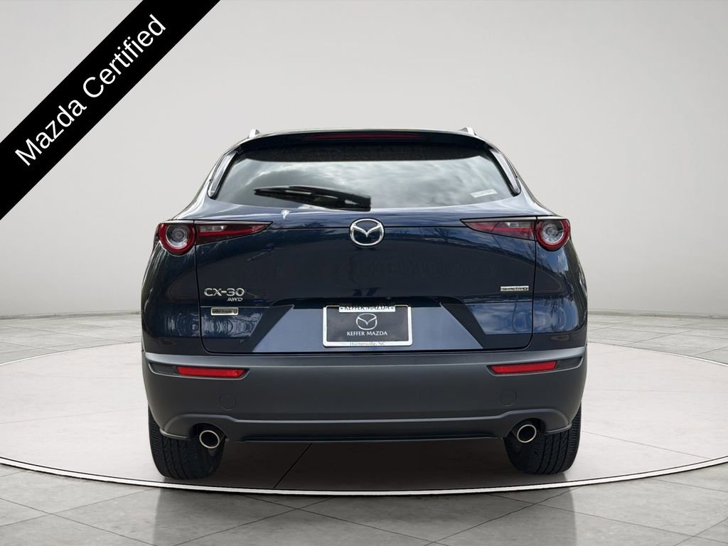 Certified 2022 MAZDA CX-30 AWD 2.5 S w/ Select Package image 4