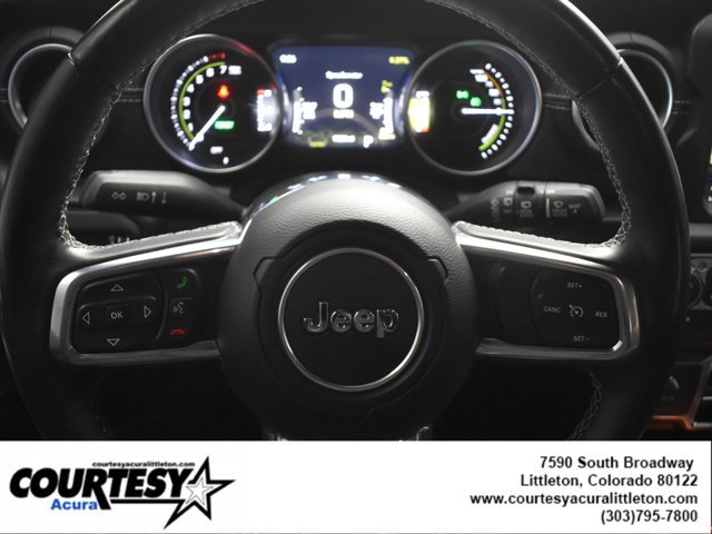 Used 2023 Jeep Wrangler Sahara w/ Cold Weather Group image 8