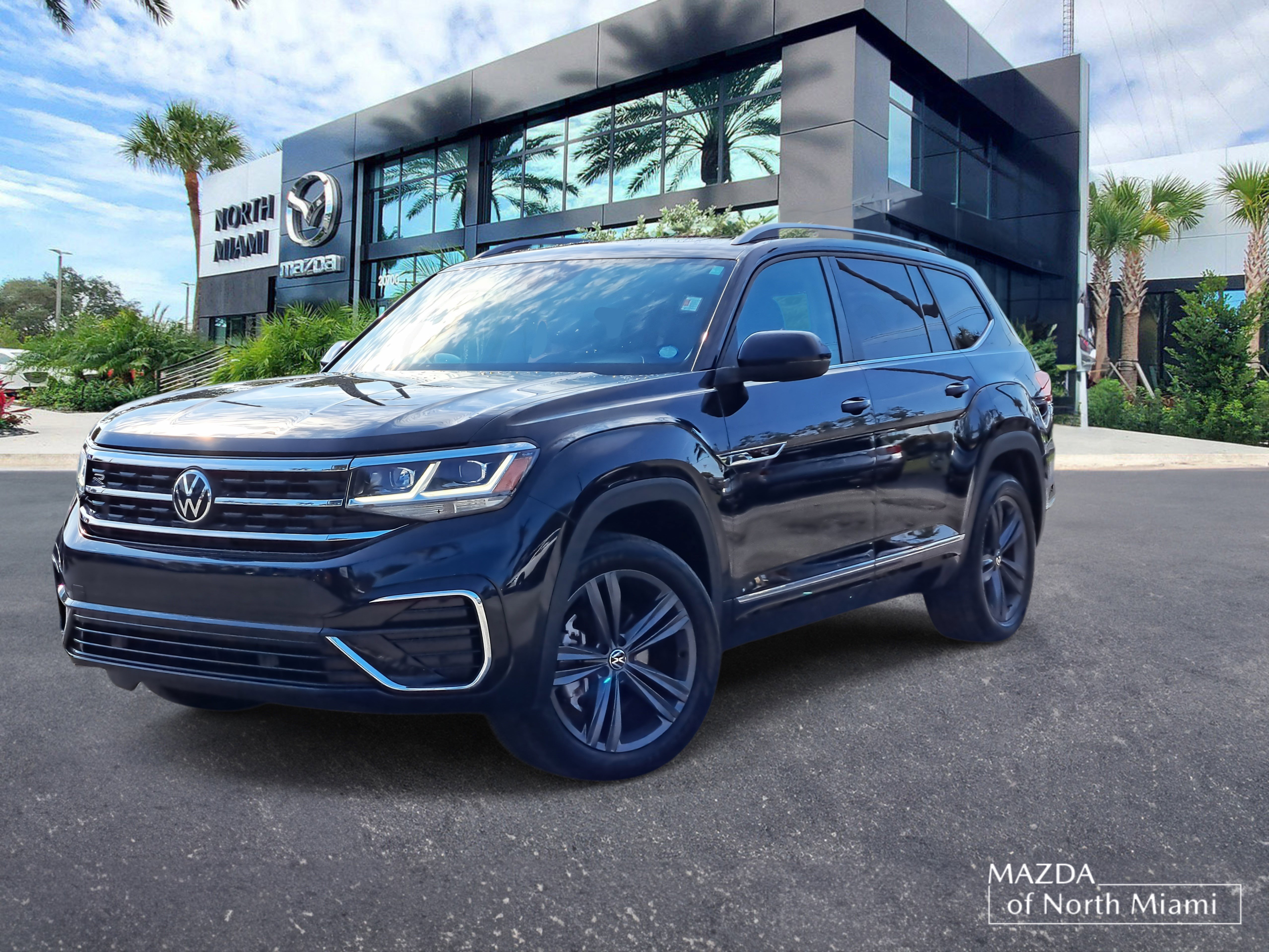 Used 2022 Volkswagen Atlas SEL R-Line