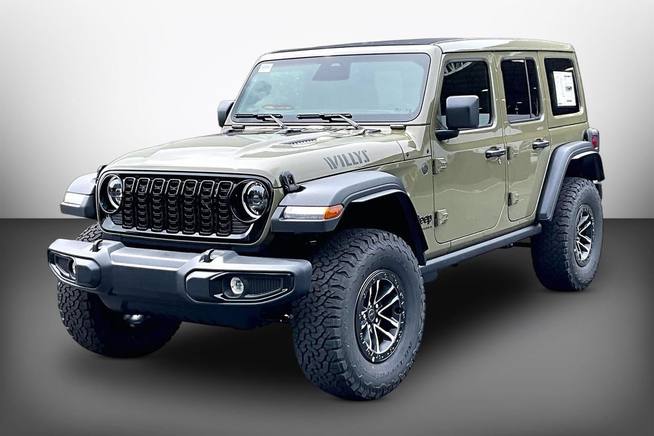 New 2026 Jeep Wrangler Unlimited Sport AWD/4WD image 4