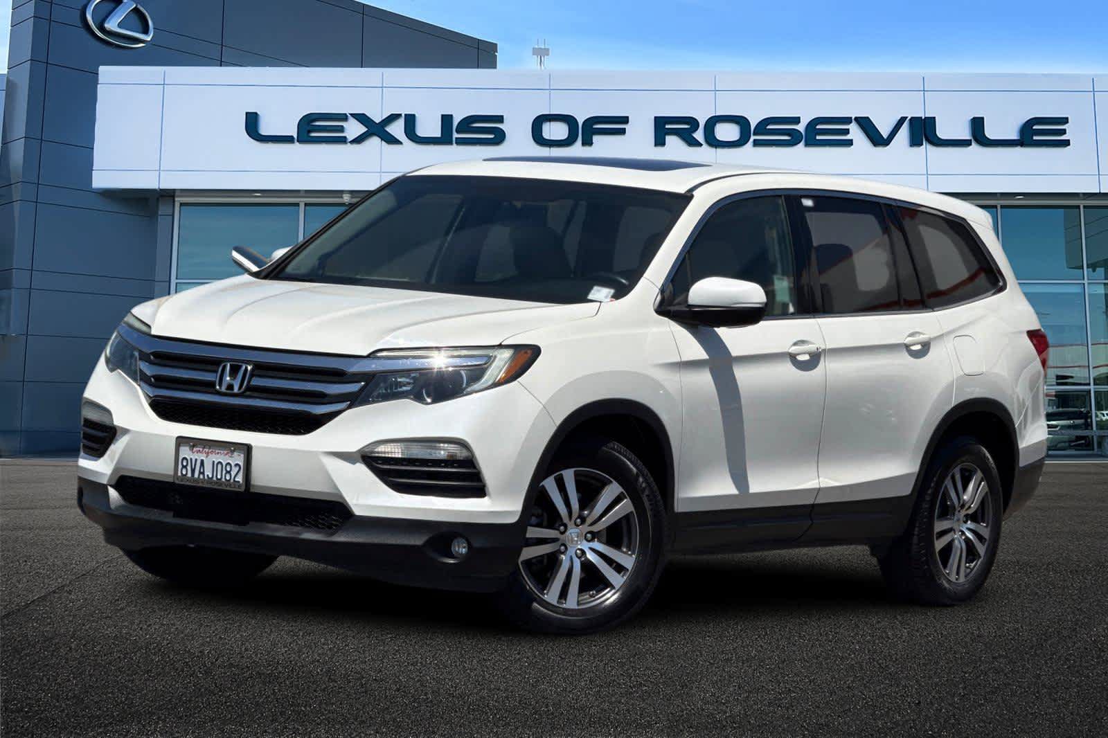 Used 2017 Honda Pilot EX-L video 1