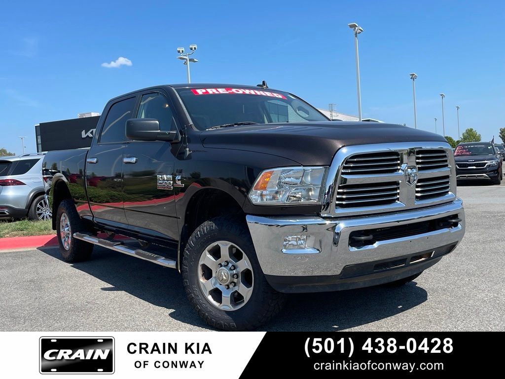 Used 2016 RAM 2500 Big Horn AWD/4WD image 1