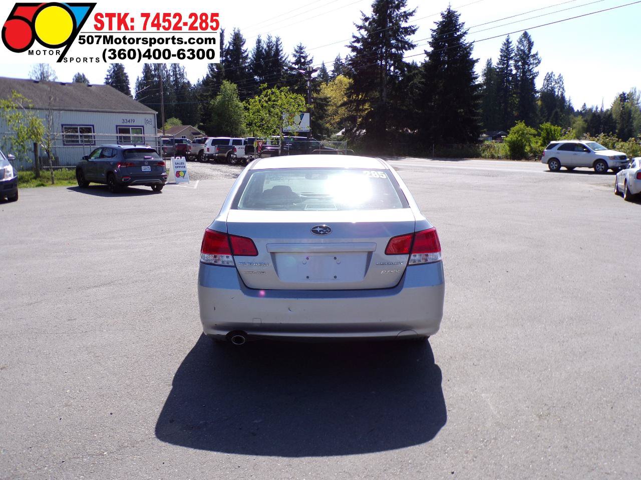 Used 2012 Subaru Legacy 2.5i Premium AWD/4WD image 6