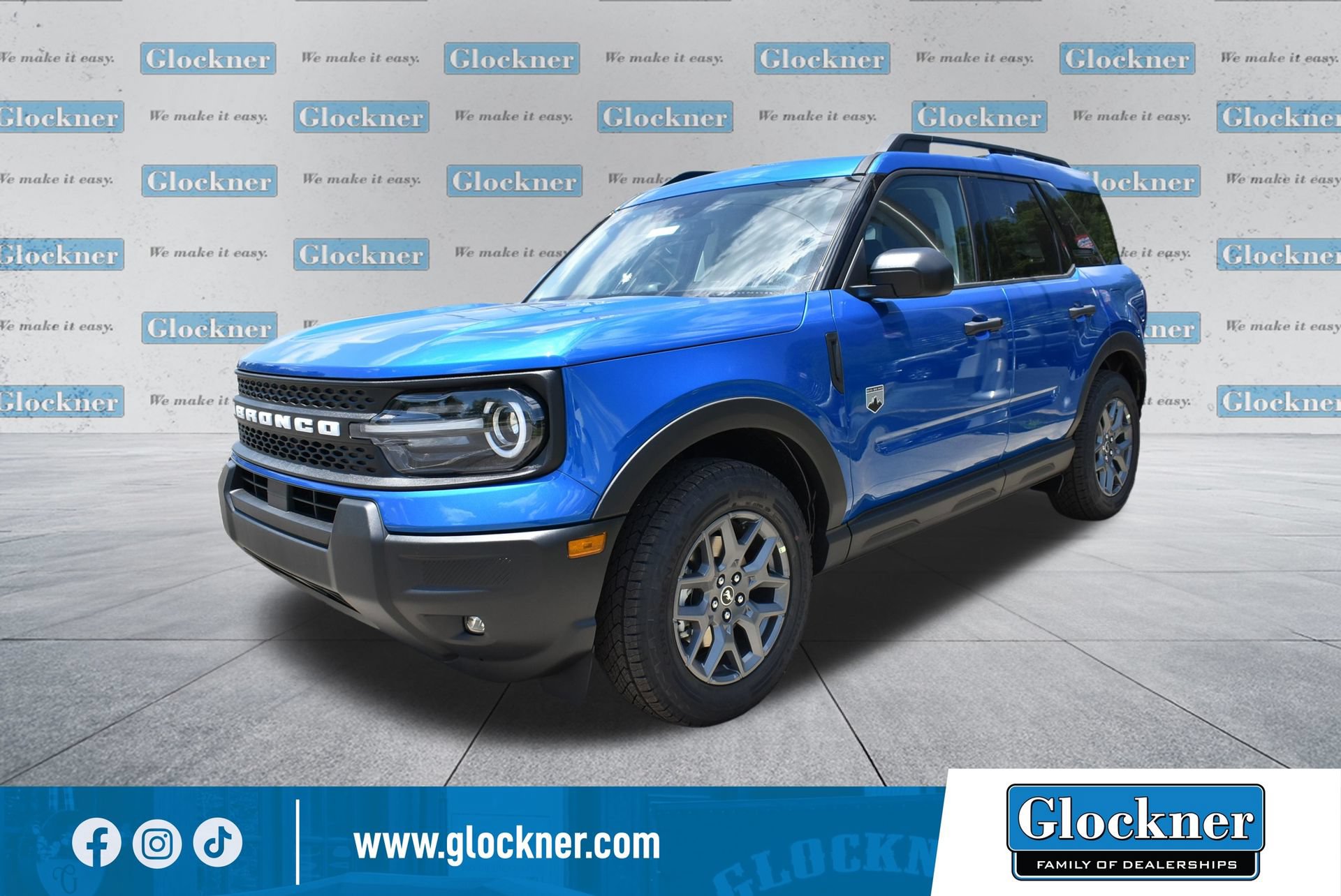 New 2026 Ford Bronco Sport Big Bend w/ Convenience Package AWD/4WD image 1
