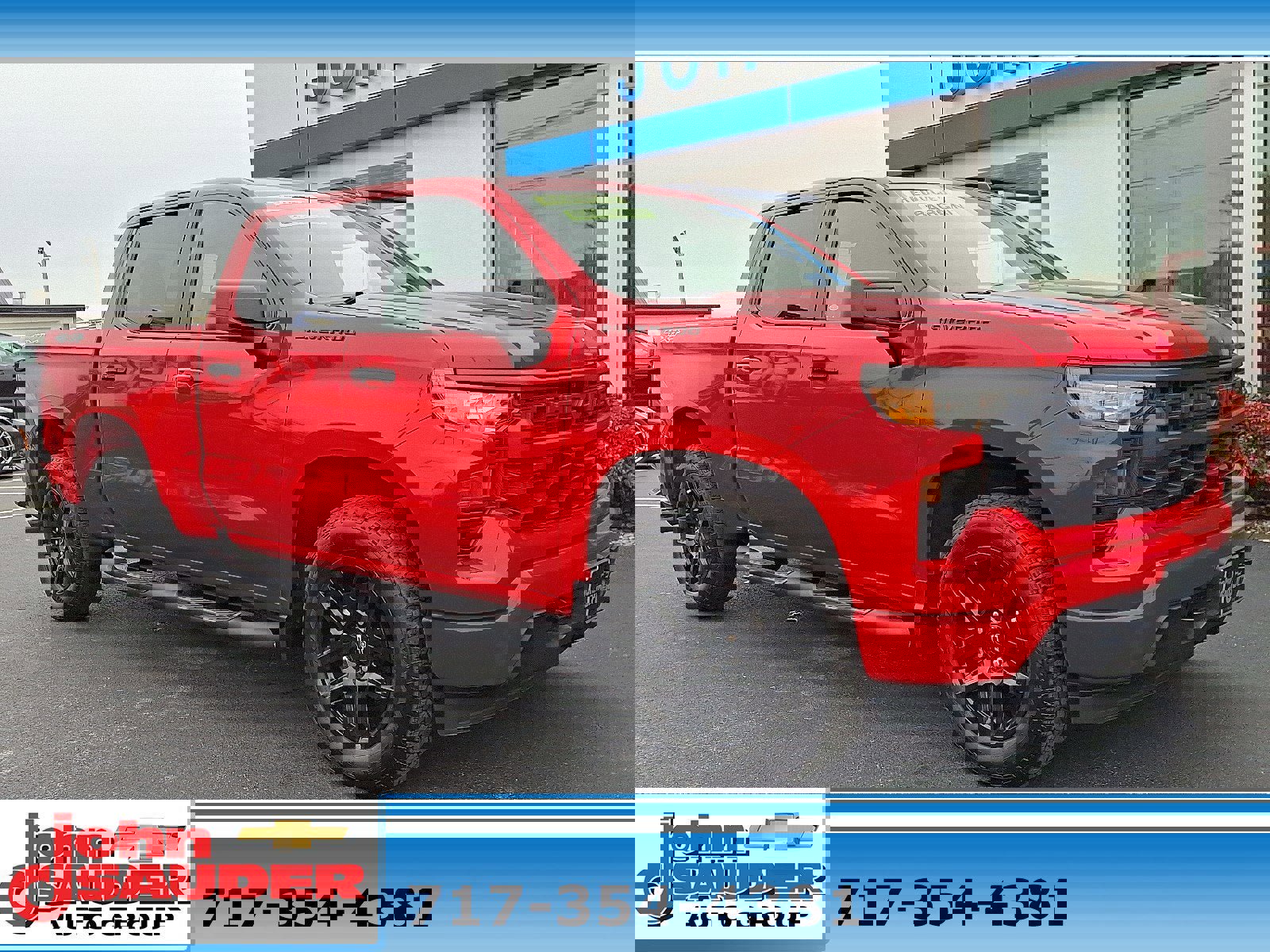 Used 2022 Chevrolet Silverado 1500 Custom w/ Rally Edition image 1