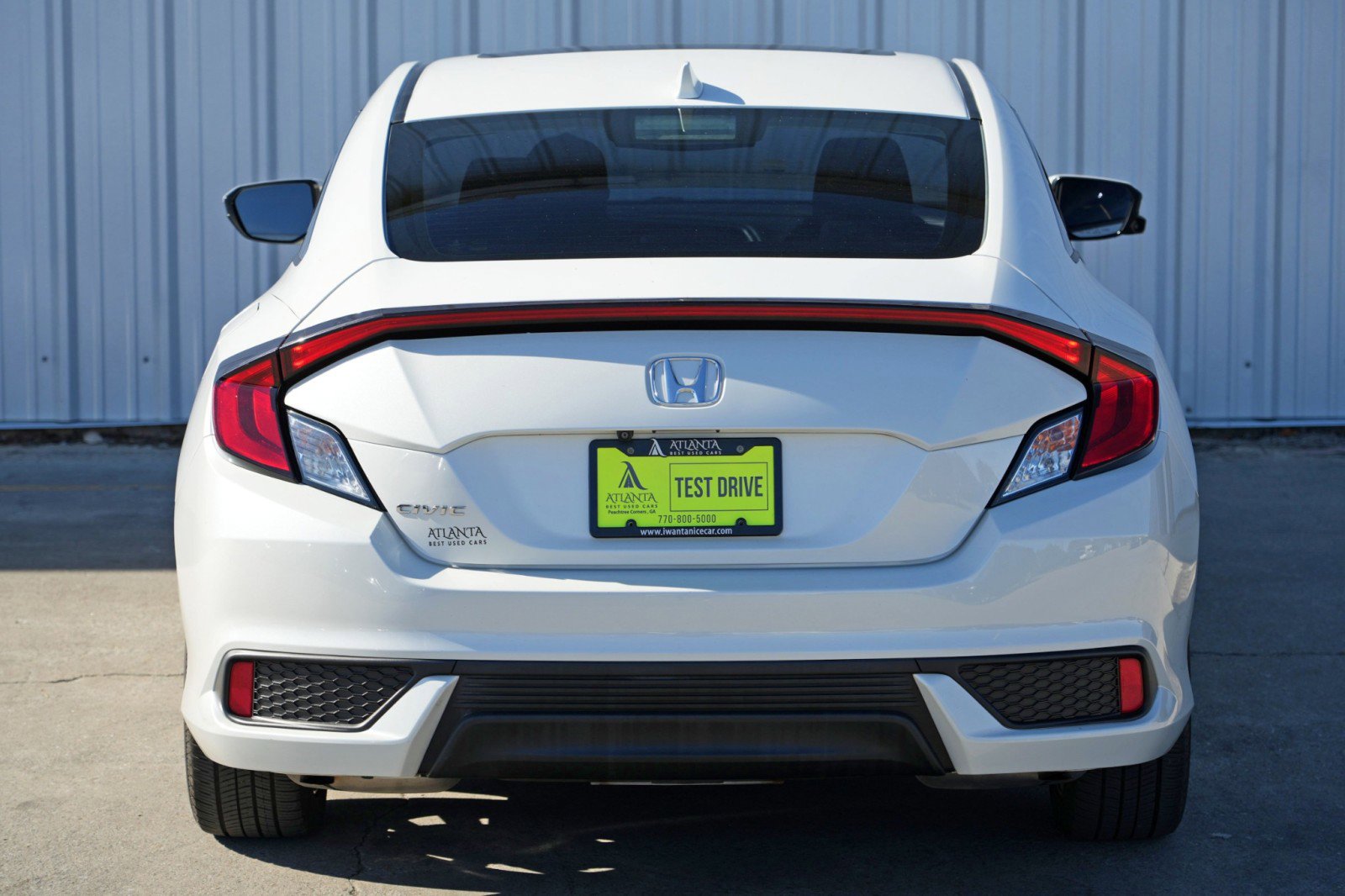 Used 2020 Honda Civic EX image 38