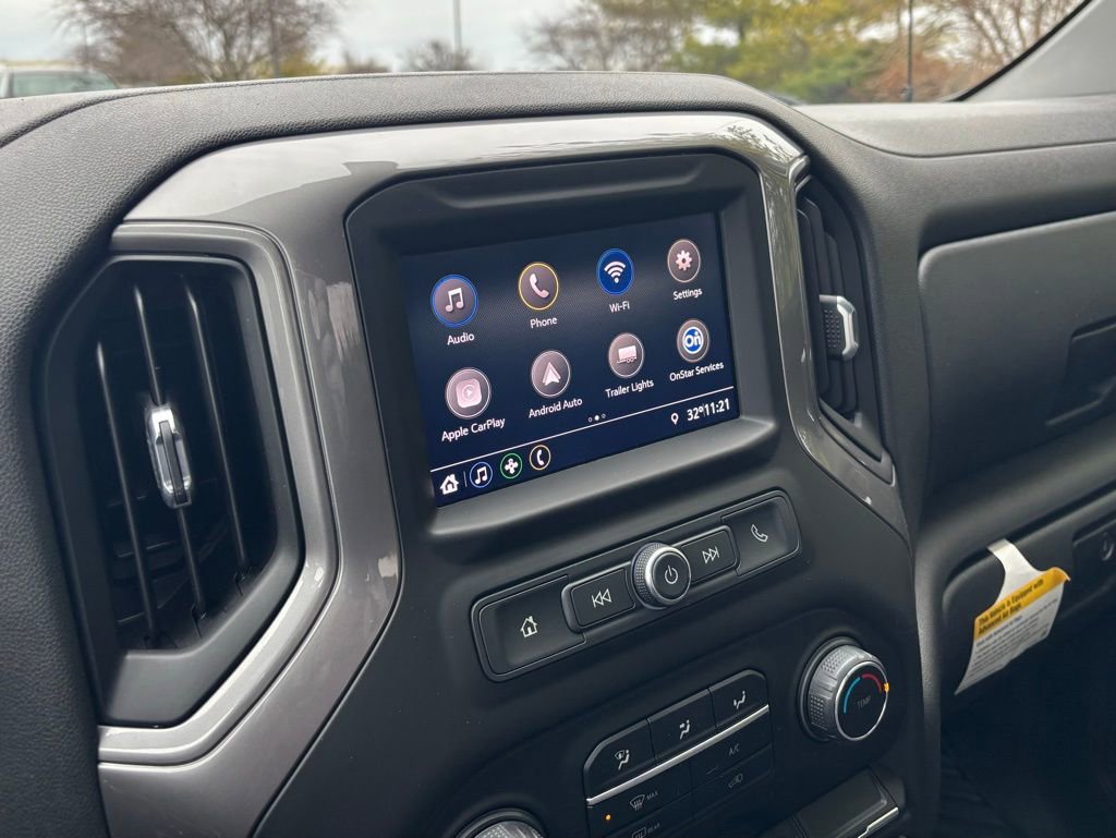 Used 2021 Chevrolet Silverado 1500 Custom image 23