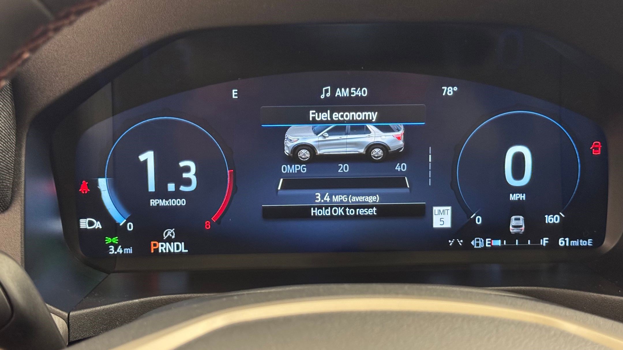 New 2026 Ford Explorer Active image 20