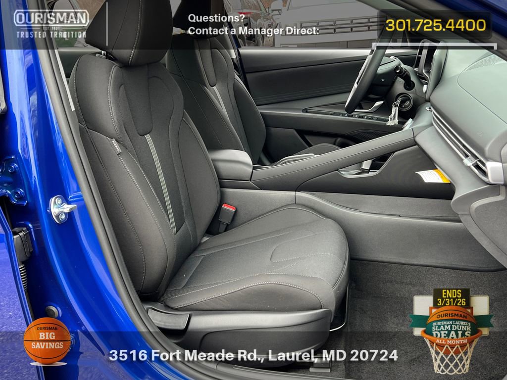 New 2026 Hyundai Elantra SE image 21