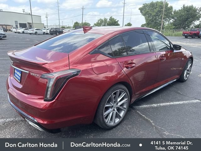 Used 2023 Cadillac CT5 Sport w/ Climate Package RWD image 4
