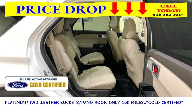 Certified 2023 Ford Explorer Platinum w/ Technology Package image 16