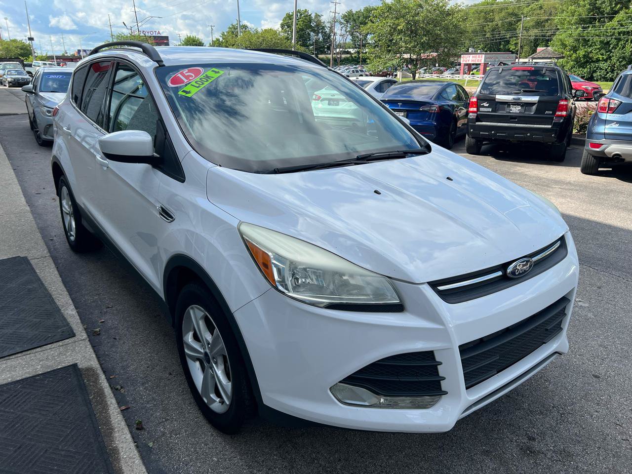 Used 2015 Ford Escape SE w/ Equipment Group 201A AWD/4WD image 9