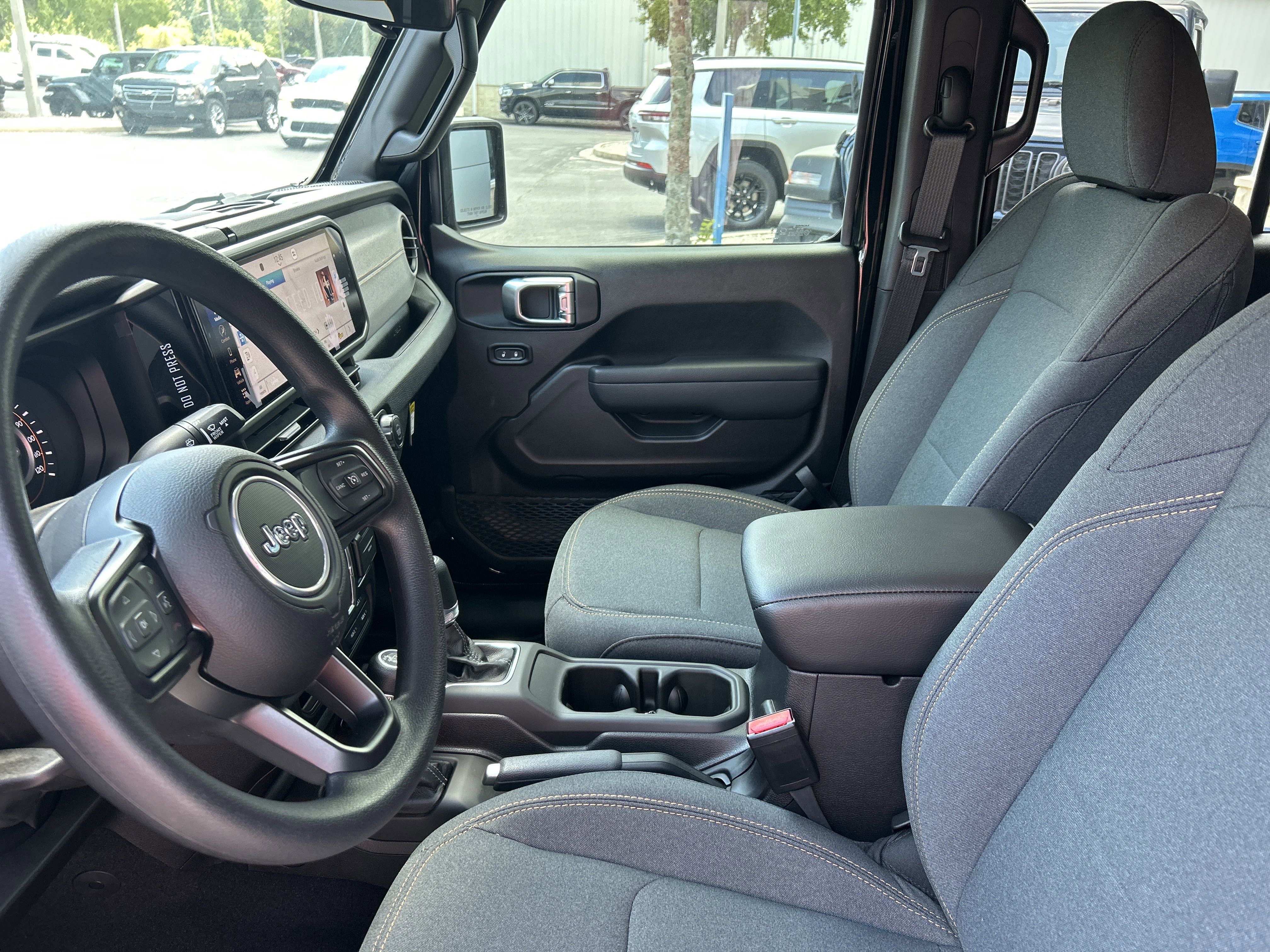 New 2025 Jeep Wrangler Sport image 10