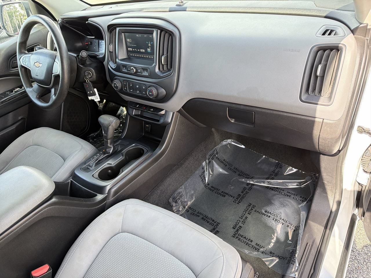 Used 2017 Chevrolet Colorado W/T w/ WT Convenience Package RWD image 11