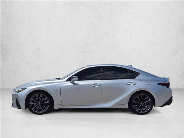 Used 2023 Lexus IS 350 F Sport w/ Navigation Package RWD image 9