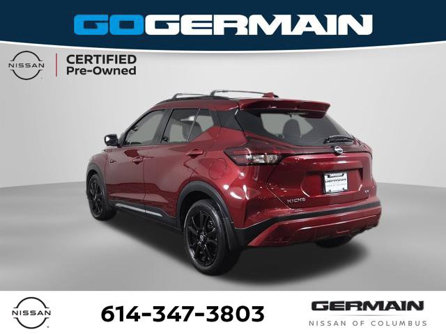Certified 2022 Nissan Kicks SR w/ Premium Package FWD image 9