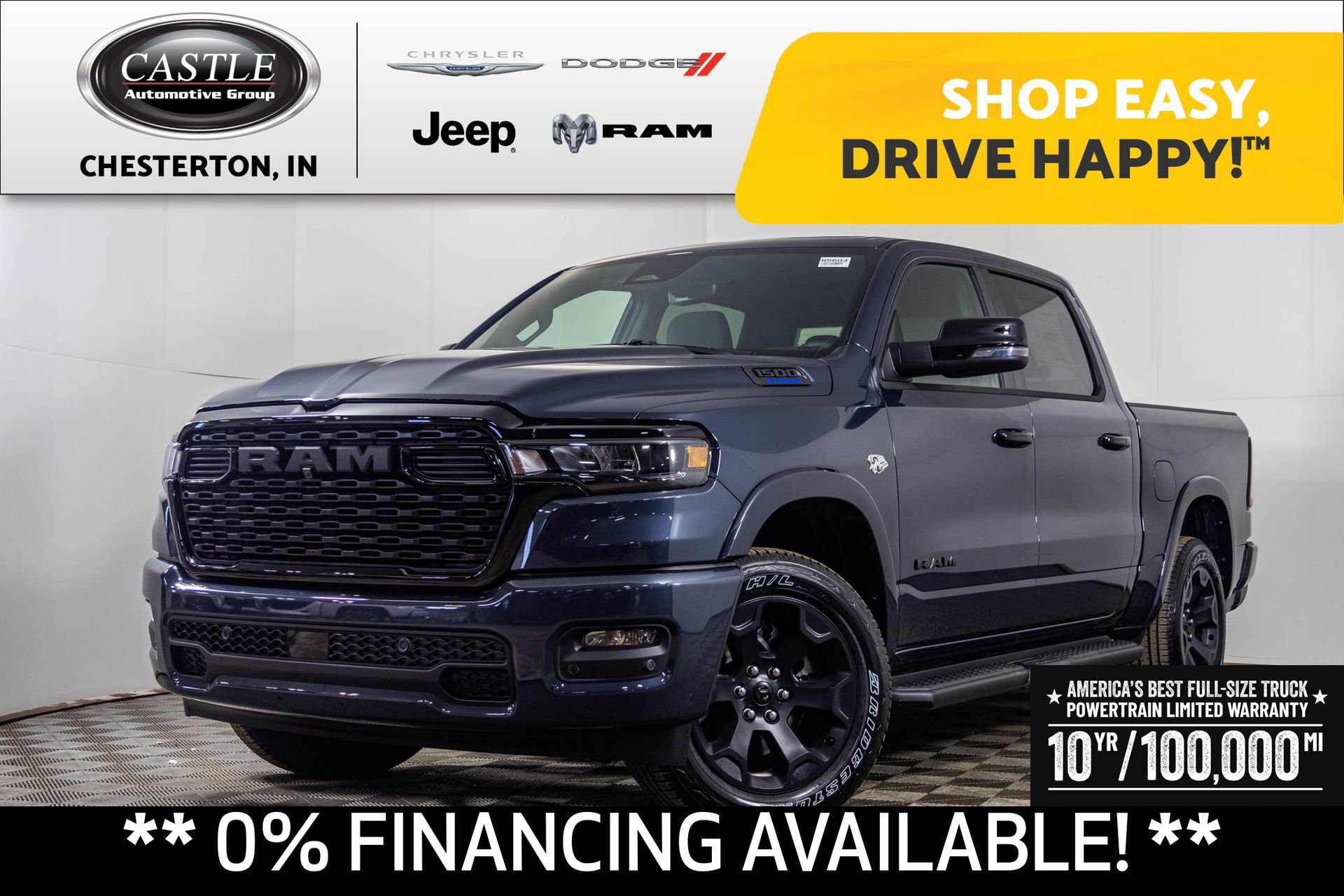 New 2026 RAM 1500 Big Horn