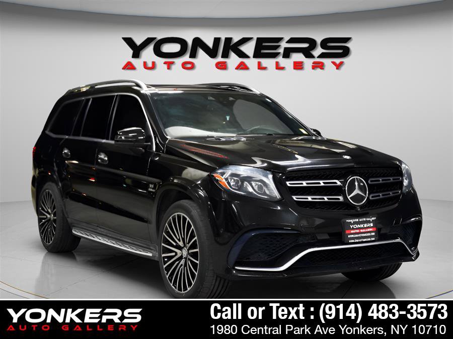 Used 2017 Mercedes-Benz GLS 63 AMG 4MATIC image 14