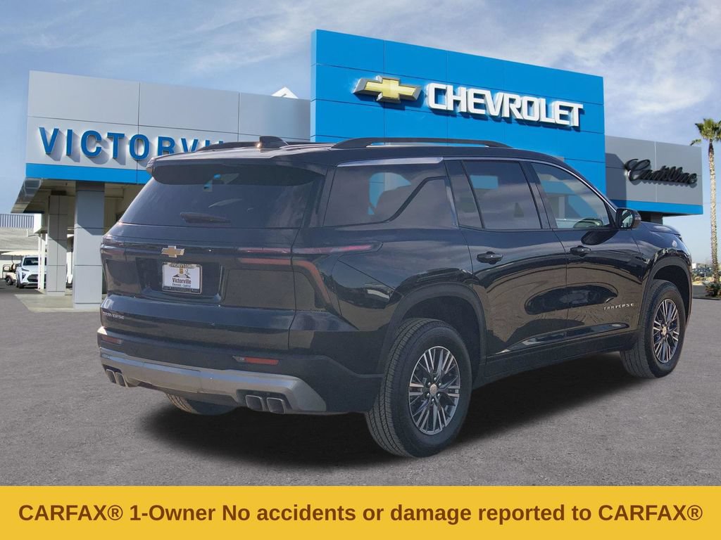 Certified 2026 Chevrolet Traverse LT FWD image 4