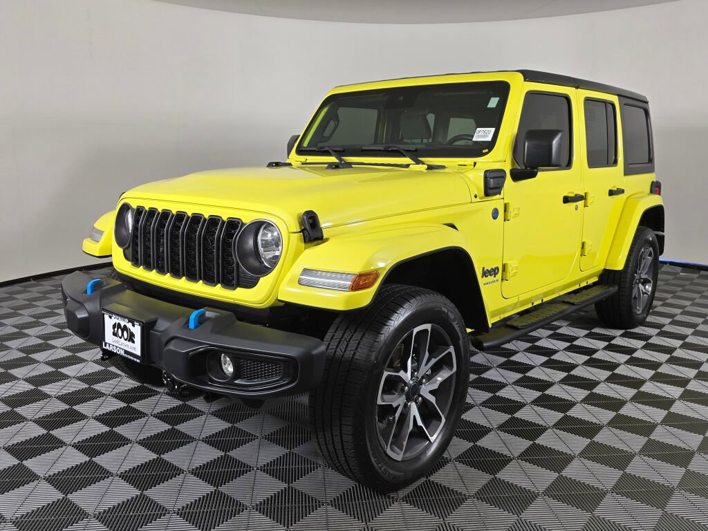 Used 2024 Jeep Wrangler Sport S 4xe image 7
