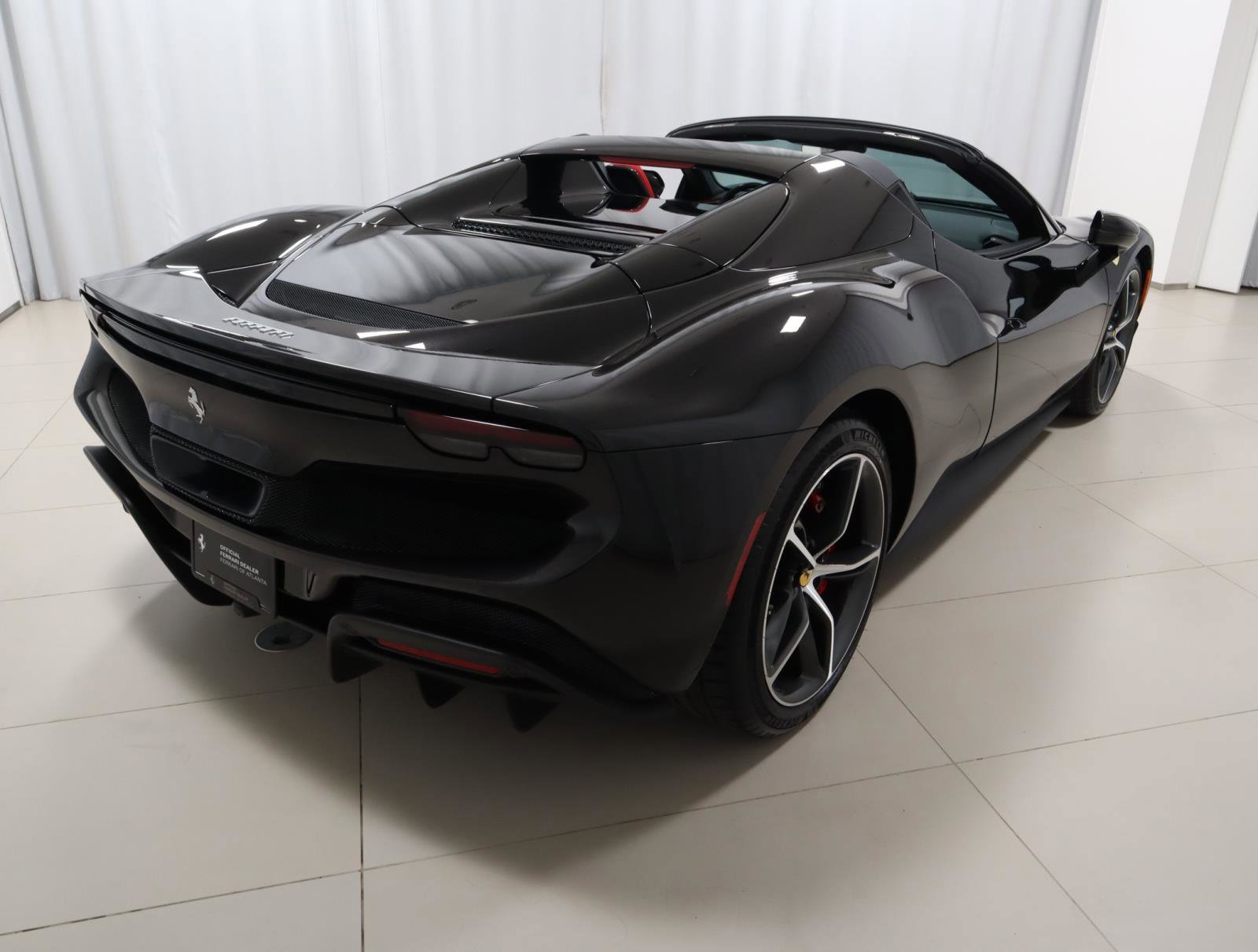 Used 2025 Ferrari 296 GTS RWD image 9