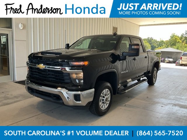 Used 2024 Chevrolet Silverado 2500 LT