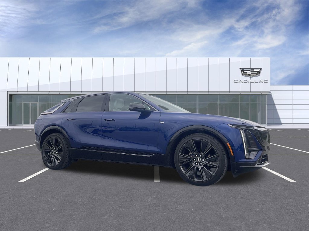 Certified 2024 Cadillac Lyriq Sport w/ LPO, Floor Liner Package AWD/4WD image 1