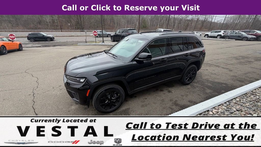 New 2026 Jeep Grand Cherokee Altitude image 16