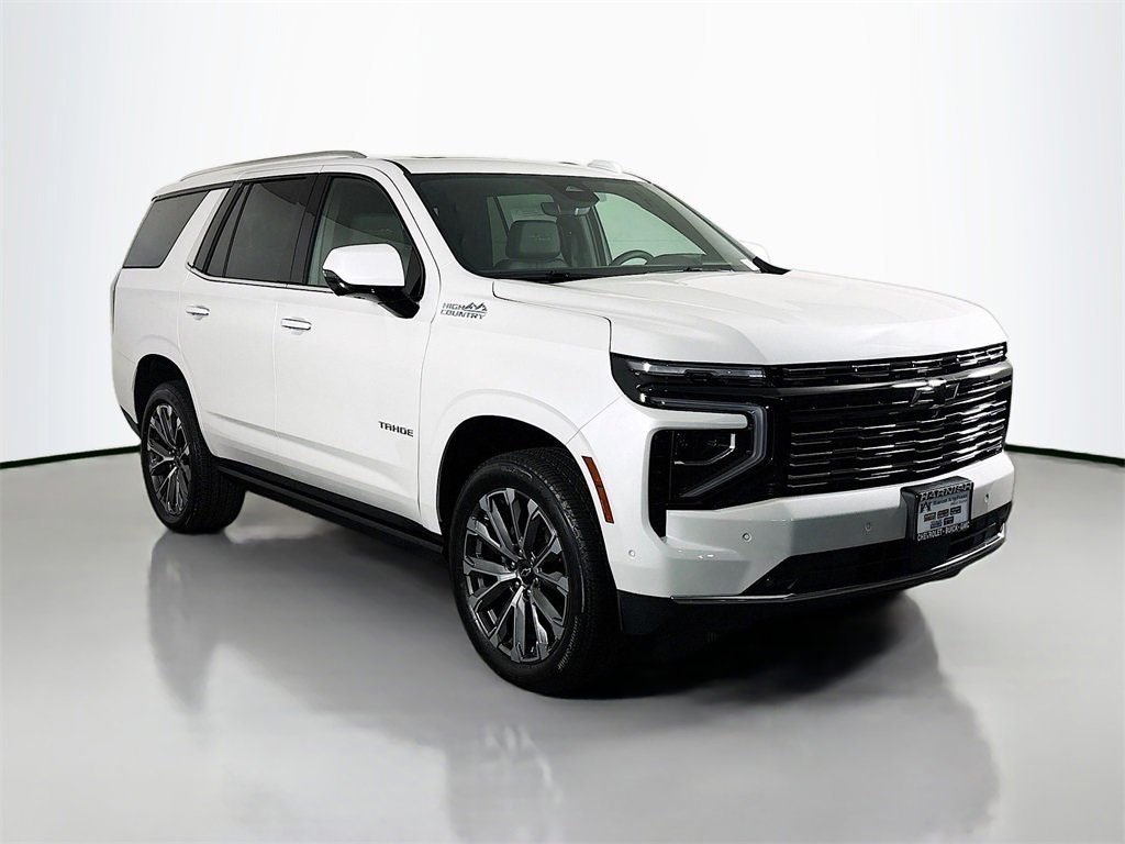 New 2025 Chevrolet Tahoe High Country