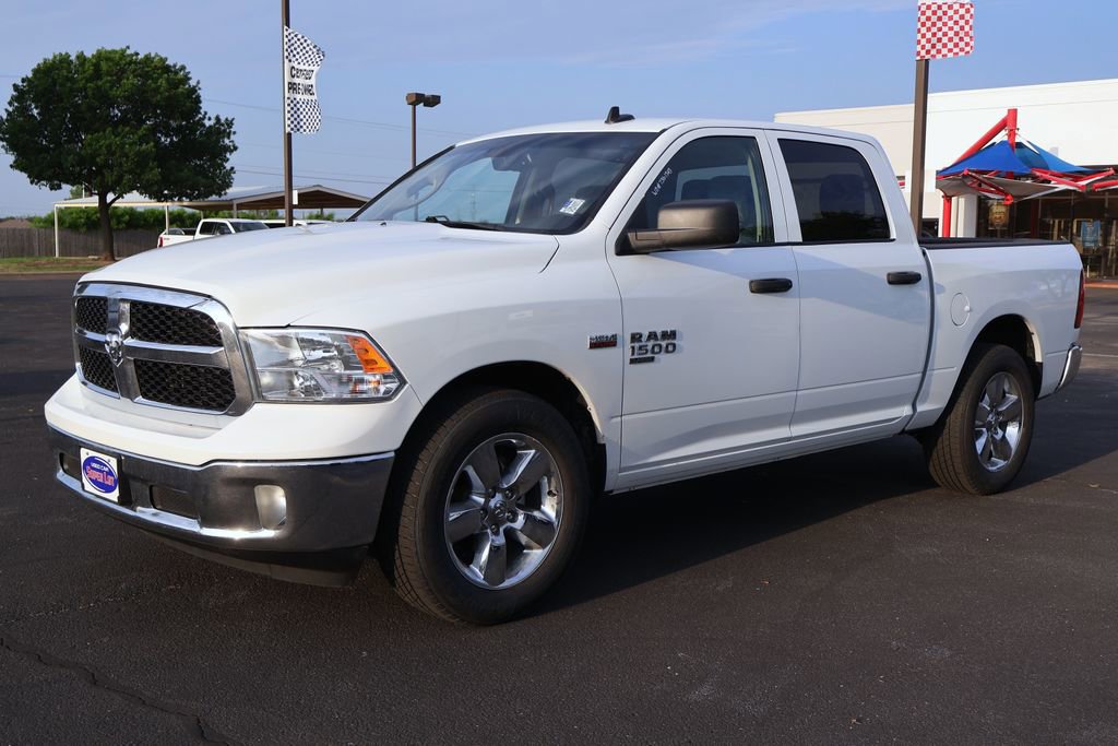 Used 2022 RAM 1500 Tradesman w/ Tradesman SXT Package RWD image 8